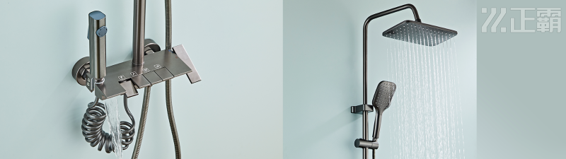 閥體和噴頭組頭圖