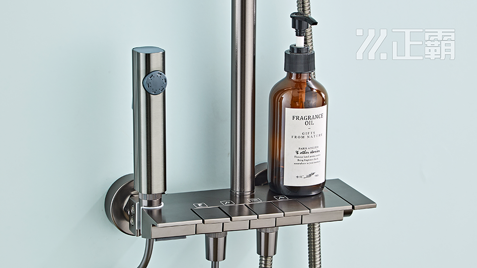 太空鋁花灑10年質保，你敢試試嗎？