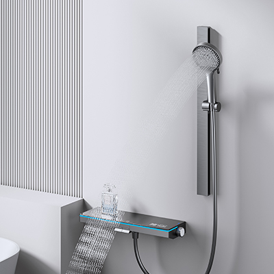 按鍵雙功能極簡花灑