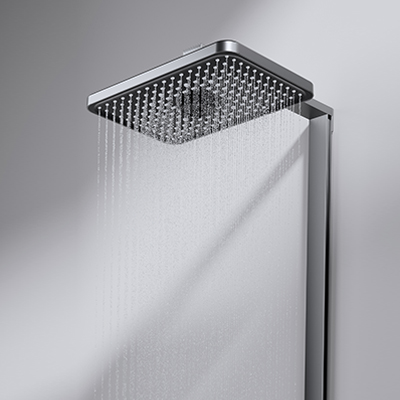 按鍵四功能花灑套裝